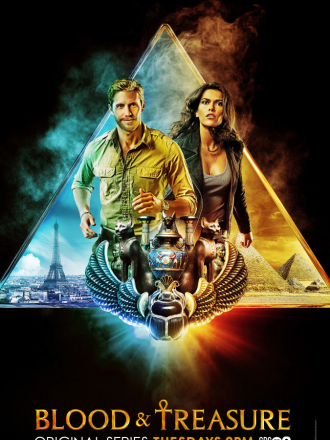Кровь и сокровища / Blood & Treasure [2019, WEBRip] [s01]
