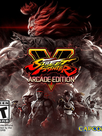 Street Fighter V: Arcade Edition [2016, RUS/ENG/MULTI] [RePack]