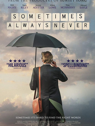 Иногда всегда никогда / Sometimes Always Never [2018, WEB-DLRip]