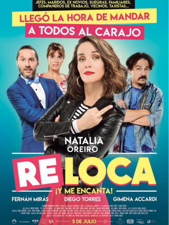 Чокнутая / Re loca [2018, WEB-DL]