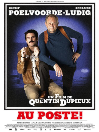 На посту! / Au poste! [2018, BDRip]
