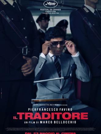Предатель / Il traditore [2019, BDRip]