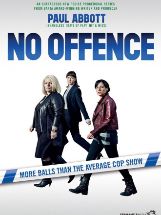 Без обид / No Offence [2015, HDTVRip] [s01]