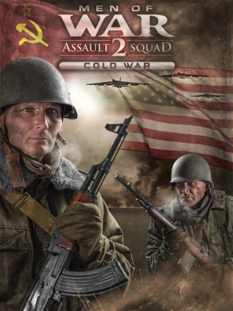 Men of War: Assault Squad 2 - Cold War [2019, RUS/ENG/MULTI] [RePack]