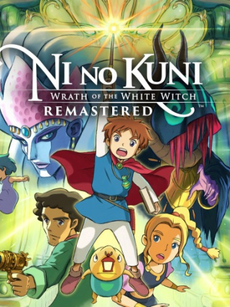 Ni no Kuni Wrath of the White Witch Remastered [2019, RUS/ENG] [RePack]