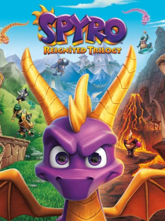 Spyro Reignited Trilogy [2019, RUS/ENG] [RePack]