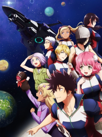 Астра, затерянная в космосе / Kanata no Astra [2019, HDTVRip] [TV]