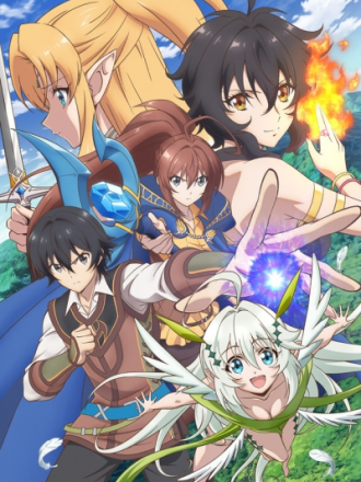 Маг-обманщик из другого мира / Isekai Cheat Magician [2019, HDTVRip] [TV]