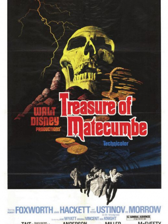 Сокровище Матекумбе / Treasure of Matecumbe [1976, WEB-DLRip]