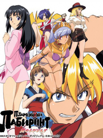Пламенный лабиринт / Labyrinth of Flames [2000, DVDRip] [OVA]