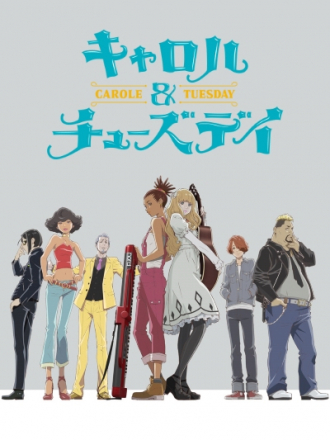 Кэрол и Тьюсдей / Carole & Tuesday [2019, HDTVRip] [TV]