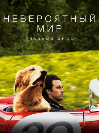 Невероятный мир глазами Энцо / The Art of Racing in the Rain [2019, BDRip]