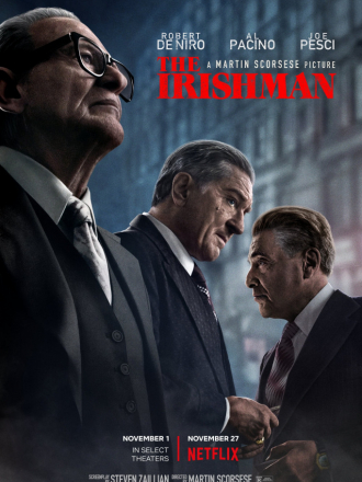 Ирландец / The Irishman [2019, WEB-DLRip]