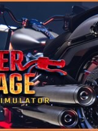 Biker Garage: Mechanic Simulator [2019, RUS/ENG/MULTI] [RePack]