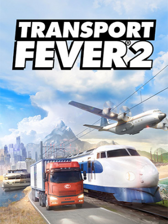 Transport Fever 2: Deluxe Edition [2019, RUS/MULTI] [RePack]