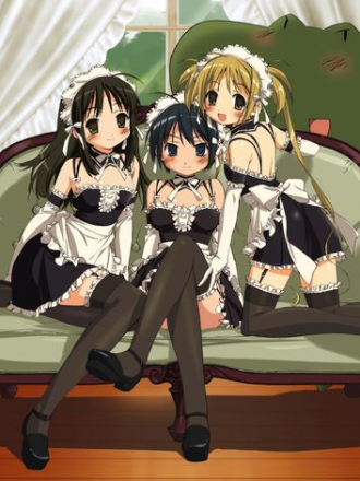 Он мой хозяин / Kore ga Watashi no Goshujin-sama [2005, DVDRip] [TV]
