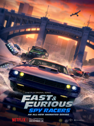 Форсаж: Шпионы-гонщики / Fast & Furious: Spy Racers [2019, WEB-DL] [s01]