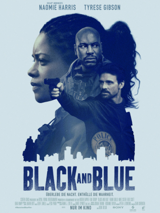 Чёрный и синий / Black and Blue [2019, WEB-DLRip]