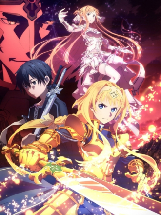 Мастера меча онлайн: Алисизация — Война Андерворлда / Sword Art Online: Alicization - War of Underworld [2019, HDTVRip] [TV]