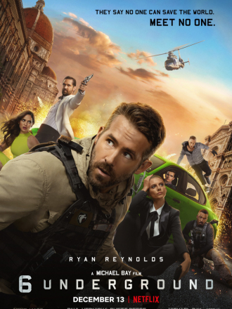 Шестеро вне закона / 6 Underground [2019, WEB-DLRip]