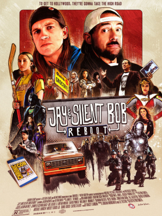 Джей и молчаливый Боб: Перезагрузка / Jay and Silent Bob Reboot [2019, HDRip]