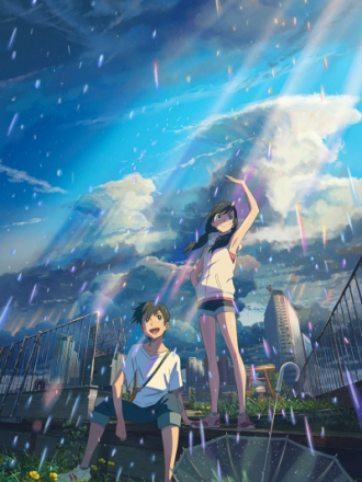 Дитя погоды / Tenki no Ko / Weathering With You [2019, WEB-DLRip]