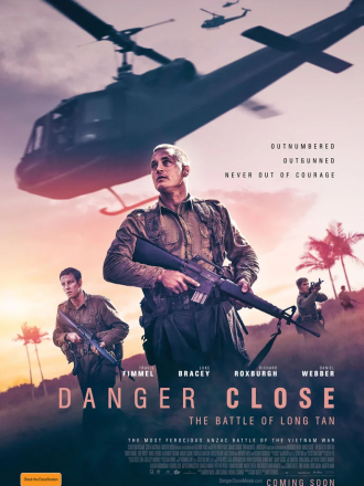 Опасная близость: Сражение при Лонгтане / Danger Close: The Battle of Long Tan [2019, BDRip]