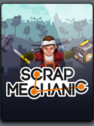 Scrap Mechanic [2017, RUS/ENG/MULTI] [RePack]