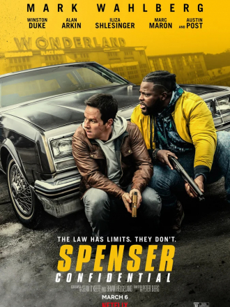 Правосудие Спенсера / Spenser Confidential [2020, WEB-DLRip]