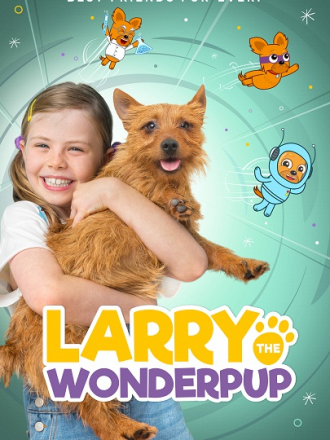 Ларри, чудо-пес / Larri the Wonderpup [2018, HDTVRip] [s01]