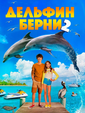 Дельфин Берни 2 / Bernie the Dolphin 2 [2019, WEB-DLRip]
