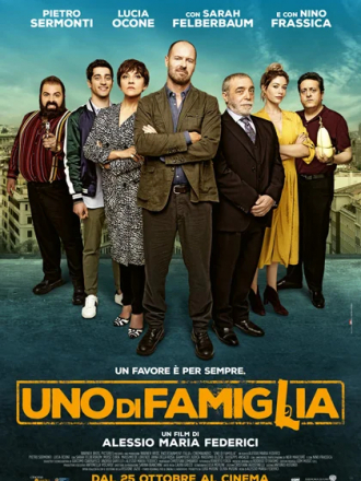 Свой человек / Uno di famiglia [2018, DVDRip]