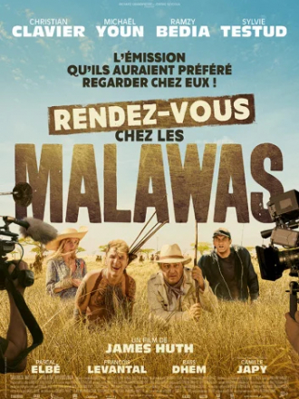 Каникулы в Африке / Rendez-vous chez les Malawas [2019, WEB-DLRip]