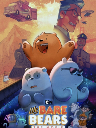 Вся правда о медведях: Фильм / We Bare Bears: The Movie [2020, WEBRip]