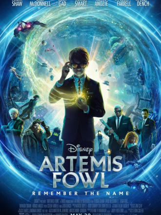 Артемис Фаул / Artemis Fowl [2020, WEBRip]