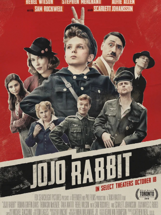 Кролик Джоджо / Jojo Rabbit [2019, BDRip]