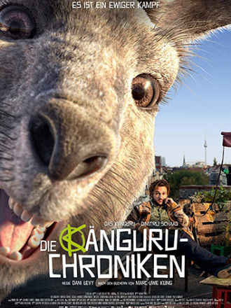 Хроники кенгуру / Die Känguru-Chroniken [2020, WEB-DLRip]