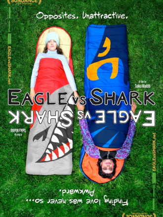 Орел против акулы / Eagle vs Shark [2007, HDRip]