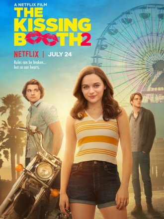Будка поцелуев 2 / The Kissing Booth 2 [2020, WEB-DLRip]