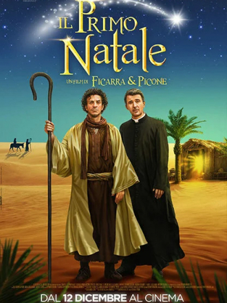 Первое Рождество / Il primo Natale / Once Upon a Time in Bethlehem [2019, WEB-DLRip]