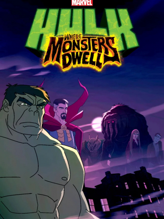 Халк. Где обитают чудовища / Hulk: Where Monsters Dwell [2016, WEB-DLRip]