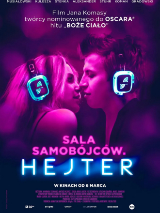 Зал самоубийц: Хейтер / Хейтер / Sala samobójców. Hejter / The Hater [2020, BDRip]