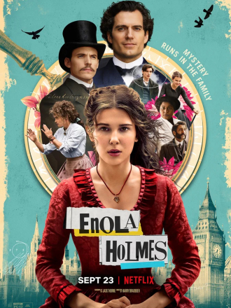 Энола Холмс / Enola Holmes [2020, WEB-DLRip]