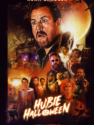 Хэллоуин Хьюби / Hubie Halloween [2020, WEB-DLRip]
