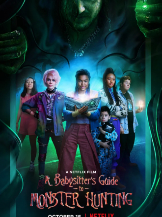 Руководство для нянь: Как поймать монстра / A Babysitter's Guide to Monster Hunting [2020, WEB-DLRip]