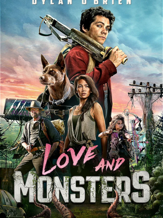 Любовь и монстры / Love and Monsters / Monster Problems [2020, WEB-DLRip]