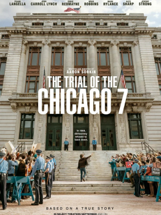 Суд над чикагской семеркой / The Trial of the Chicago 7 [2020, WEB-DLRip]