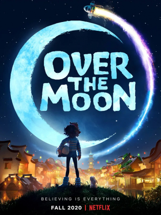 Путешествие на Луну / Over the Moon [2020, WEB-DLRip]