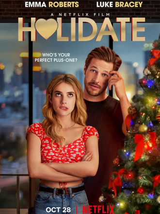 Пара на праздники / Holidate [2020, WEB-DLRip]