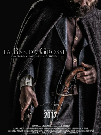 Банда Гросси / La banda Grossi [2018, HDRip]